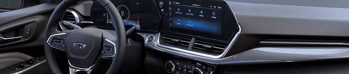 2026 Chevrolet Trax Rear Profile