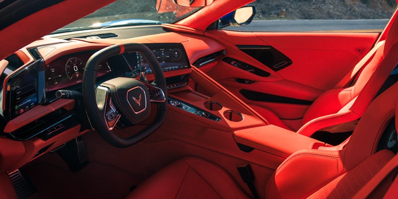 2027 Chevrolet Corvette Performance interior