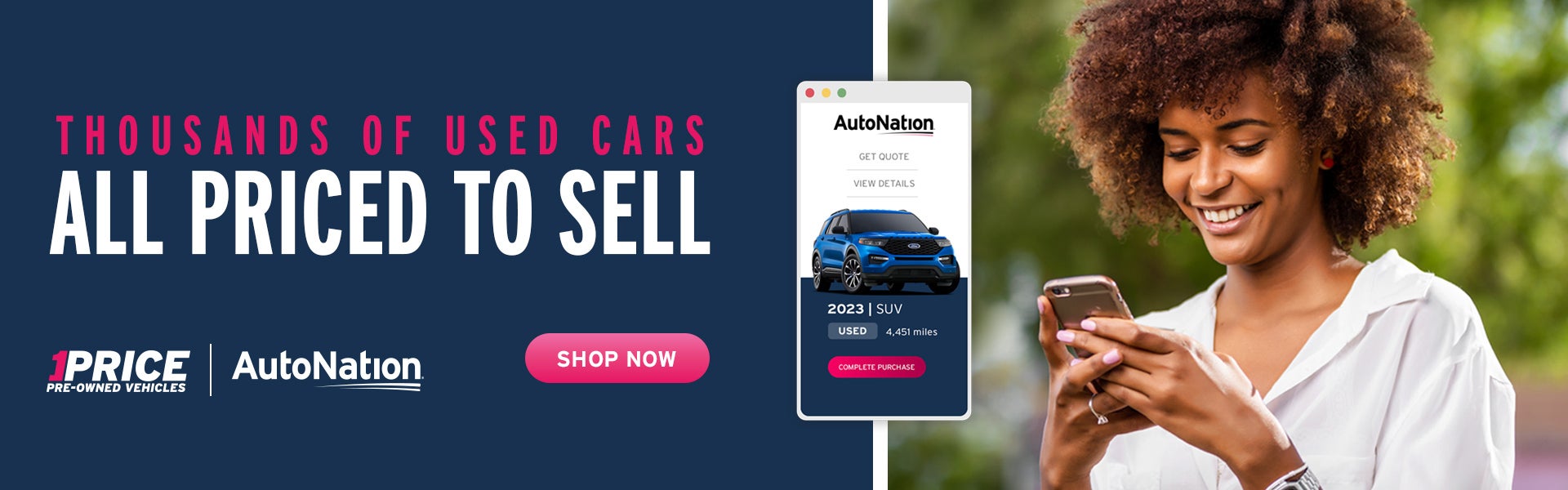 AutoNation 1Price at AutoNation Chevrolet North