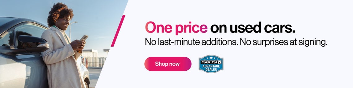 one price on used cars